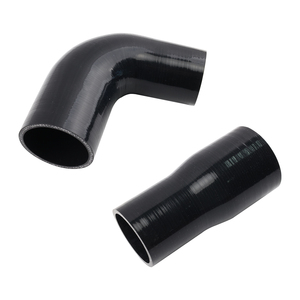 Kit de Tuyaux d'Intercooler en Silicone Haute Performance pour BMW 135i 335i N54 N55 E82 E90 E92 ICP035-BK - Product Image 3