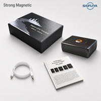 Batterie rechargeable haute capacité, appareil sans fil GSM 4G 2G, support magnétique puissant pour véhicule, traceur GPS portable compatible PC