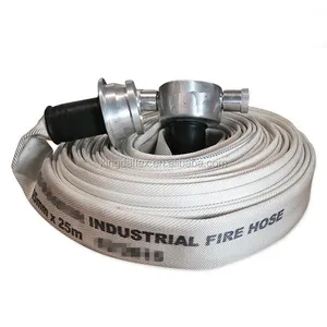 Double Coated 1 Inch Fire Hose 2.5 Inch 8 Inch Fire Hose With Coupling