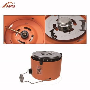 <span class=keywords><strong>Four</strong></span> à <span class=keywords><strong>gaz</strong></span> portable d'extérieur au <span class=keywords><strong>butane</strong></span>, résistant au vent, avec cuisinière, barbecue au <span class=keywords><strong>gaz</strong></span>, cuisinière en acier inoxydable, pour la pêche sur glace - Product Image 4