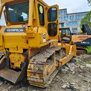 Bonne remise Bulldozers d'occasion Caterpillar D7G D7H D7R Bulldozers CAT D7G Excellentes performances à vendre - Product Image 5
