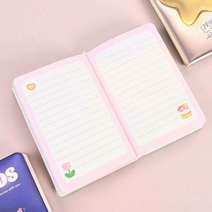 3D Stereoscopic Expansion Stress-Relieving Cute Cartoon Molded Girl Student Notebook Customization - Product Image 4