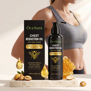 Huile <span class=keywords><strong>de</strong></span> massage raffermissante pour la poitrine, réduction <span class=keywords><strong>de</strong></span> la cellulite, sculptant les abdominaux et les muscles du ventre - Product Image 3