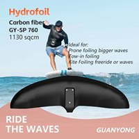 Hydrofoil SP 760 en aluminium et carbone pour kitesurf, planche de surf hydrofoil, wingfoil, efoil pour sports nautiques
