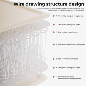 Matelas Gonflable <span class=keywords><strong>2</strong></span> <span class=keywords><strong>Places</strong></span> avec Pompe PVC Pliable Ultraléger pour <span class=keywords><strong>Camping</strong></span> - Product Image 4