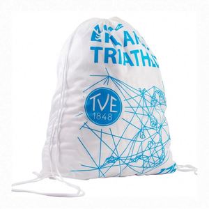 Mochila Deportiva con Cordón de Poliéster 210D de Alta Calidad con Logotipo Personalizado, Bolsa Promocional con Cordón - Product Image 4