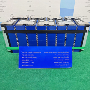แบตเตอรี่ Lifepo4 280Ah DDP แบบแท่งปริซึม 8000 รอบการใช้งาน 280 280K 230ah สำหรับเก็บพลังงานแสงอาทิตย์ 3.2V 280Ah เซลล์แบตเตอรี่ - Product Image 6