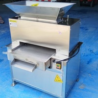 Industriële Passievrucht Dubbele Rolpers, 304 RVS Grapefruit Dubbele Schroef Extruder