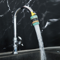 Mini Robinet de Filtration d'Eau Domestique à Ions Négatifs et Charbon Actif, Vente Chaude