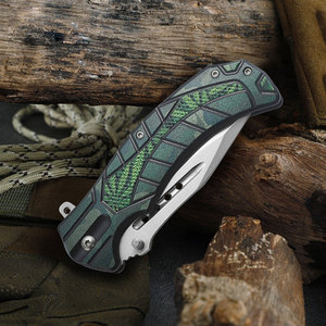 Nuovi Coltelli Tascabili Pieghevoli con Manico in ABS Stampato in 3D, in Acciaio Inossidabile Leggero, per Campeggio Outdoor EDC, per Uomini e Donne - Product Image 5
