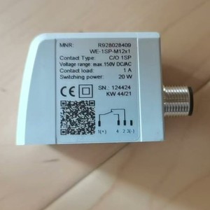 R928028409 WE-1SP-M12X1 ตัวบ่งชี้การบำรุงรักษาสำหรับ Hengst สำหรับอุตสาหกรรม มีสินค้าในสต็อก - Product Image 3