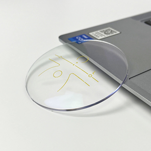 Lentilles optiques en polycarbonate 1.591 bon marché Bloc bleu Lentille optique Hmc proressive Lentille anti-lumière bleue Lentilles progressives - Product Image 1