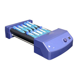 Mélangeur à rouleaux en plastique pour laboratoire, personnalisable, OEM, machine <span class=keywords><strong>de</strong></span> mélange pour laboratoire, mélangeur à rouleaux - Product Image 1