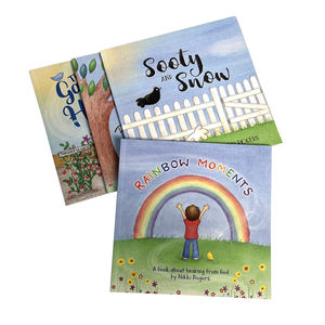 Personalizado de alta calidad A3 A4 A5 Story Baby Sleeping Learning Speaking Education Kids Children's Board Book Servicios de impresión - Product Image 1