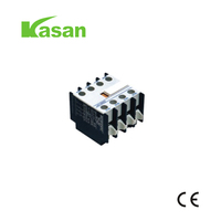 Sakelar Penunda Kontaktor LCD 0.1-30 Detik, Modul Delay Stop Kontak