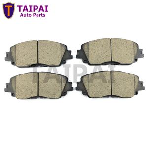 Plaquettes de frein de disque de <span class=keywords><strong>voiture</strong></span> modèle <span class=keywords><strong>2022</strong></span>, qualité supérieure d'usine, D2076 D2360 04465-33480 2021 ES200 ES350 ES300H Plaquettes de frein avant pour LEXUS - Product Image 3