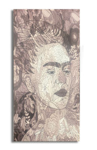 Chauffage électrique infrarouge 800W à haut rendement énergétique Impression UV murale Installation au plafond en toile d'aluminium personnalisée en fibre de carbone - Product Image 3