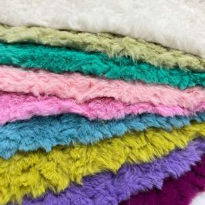 Ткань из искусственного меха плюшевого мишки - Product Image 3