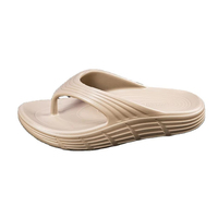 Sandalias Clásicas de Verano para Hombre, Ligeras, Descalzas, Punta Abierta, Antideslizantes, Acolchadas, Cómodas y Transpirables para el Hogar, la Playa y la Piscina