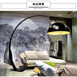 Luce italiana di lusso pesca lampade verticali Nordic soggiorno semplice camera da letto moderna studio lampada da terra - Product Image 5