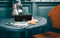 Speaker Pesta Portabel Tahan Air LED RGB 5.3 Wireless Bass Boost untuk Komputer & Ponsel