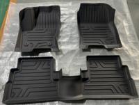 Juego de alfombrillas de coche de lujo TPE de Venta caliente directa de fábrica nuevo diseño para Escape 2013-2019