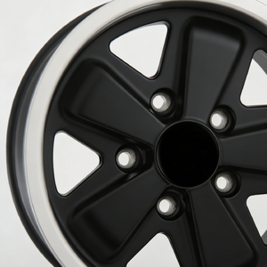 Jantes en alliage forgées noires 5X130 17 18 pouces 7J 8J pour <span class=keywords><strong>Porsche</strong></span> 964 <span class=keywords><strong>911</strong></span> <span class=keywords><strong>Carrera</strong></span> 924 <span class=keywords><strong>930</strong></span> Turbo 944 972 Cayenne - Product Image 4
