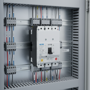 Interruptor de Circuito de Caja Moldeada EATON <span class=keywords><strong>NZMN3</strong></span>-AE630 para Máquinas Herramienta, Plantas de Acero, Plantas de Energía y Aplicaciones de Iluminación - Product Image 1