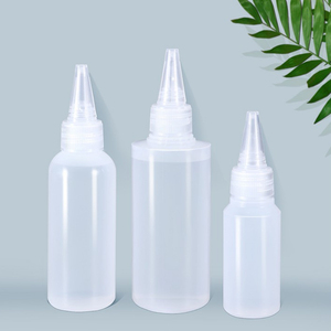 Botella de HDPE de 10-1000 ml con Boquilla Afilada y Tapa de Rosca (13-15.9 mm de Diámetro) para Uso Industrial de Productos Químicos, Diseño de Logotipo con Serigrafía LK02 - Product Image 6