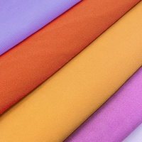 Gingtex – tissu en Polyester et Spandex à séchage rapide, Double brossage, Sublimation 180 Gsm