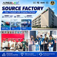 Écran d'affichage LED pliable pour publicité intérieure GOB P1.5 P1.8 P2.5, panneau mural vidéo numérique portable pour magasin