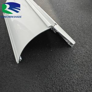 Le fabricant professionnel de rails en alliage d'aluminium pour rideaux produit des profilés en alliage d'aluminium de la <span class=keywords><strong>série</strong></span> de rails aveugles - Product Image 1