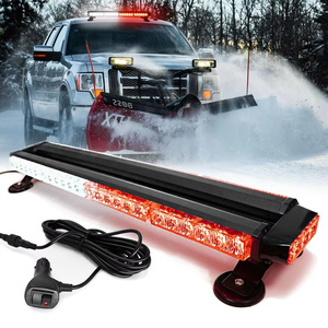 WLY12 <span class=keywords><strong>Voiture</strong></span> Super Lumineux Flash Light Plafonnier Led Fort Magnétique Tout Jaune Ingénierie Lumière 12V24V pour Wreck Car - Product Image 5