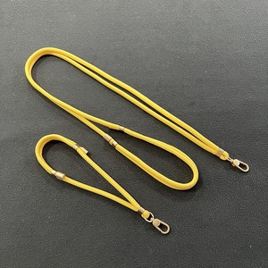 Lot <span class=keywords><strong>de</strong></span> 2 cordons <span class=keywords><strong>de</strong></span> téléphone en nylon courts et longs, réglables, pour port croisé, épaule, tour <span class=keywords><strong>de</strong></span> cou, avec clip, anti-perte, pour poignet - Product Image 3
