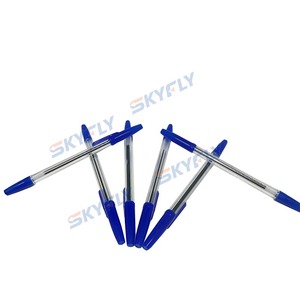 Buen precio, fabricante para escribir, venta al por mayor, bolígrafo de plástico <span class=keywords><strong>barato</strong></span>, bolígrafo promocional con estudiante escolar - Product Image 6
