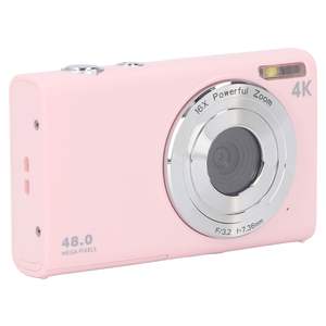 <span class=keywords><strong>Appareil</strong></span> <span class=keywords><strong>photo</strong></span> <span class=keywords><strong>numérique</strong></span> <span class=keywords><strong>compact</strong></span> rétro portable, résolution 48MP, vidéo 2.7K, autofocus, photographie, vlogging, YouTube, voyage, cadeau - Product Image 1