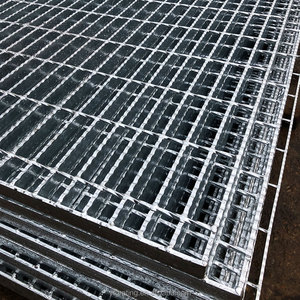 Rejilla de acero duradera hecha a medida, adecuada para plantas petroquímicas con acero galvanizado de alta resistencia - Product Image 2