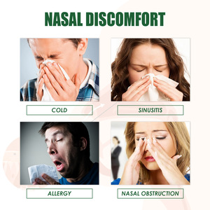 Xịt mũi sinh lý chất nhầy trong suốt từ dị ứng lạnh nhẹ nhàng làm sạch mũi làm dịu mũi nước biển xịt mũi - Product Image 6