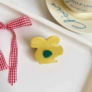 Nouvelle Pince à Cheveux Coréenne et Japonaise Printemps-Été, Petite Fleur Délicate en Acétate, Accessoire Doux et Frais pour l'arrière de la tête - Product Image 6