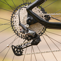 Vélo de montagne électrique en fibre de carbone de 29 pouces, 500W Bafang Mid Drive, 12 vitesses, E-MTB pour adultes, cyclisme hors route