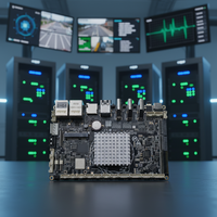 Placa Base y Placa de Desarrollo Android 14 SOM con DDR4 DDR5 SATA Rockchip RK3588 Linux Mini - Nuevo Precio Bajo ODM