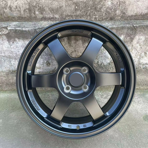 Ruedas <span class=keywords><strong>de</strong></span> Aleación <span class=keywords><strong>de</strong></span> Alta Calidad en Oferta, 15-19 Pulgadas, 5x100/5x112/5x120 4x100 4x114.3, Nuevo Diseño Cóncavo con Recubrimiento <span class=keywords><strong>de</strong></span> Zinc para Automóviles <span class=keywords><strong>de</strong></span> Pasajeros - Product Image 2