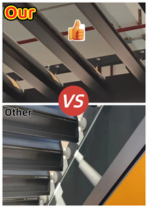 Système bioclimatique extérieur en gros, toit à lames, pergola en aluminium bioclimatique 5x3 <span class=keywords><strong>4x3</strong></span> 6x4, pergola en aluminium - Product Image 2