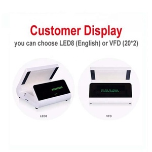 Máy tính để bàn nhỏ POS thiết bị đầu cuối màn hình cảm ứng 12inch Android/Windows All-in-One POS phần cứng với màn hình duy nhất - Product Image 6