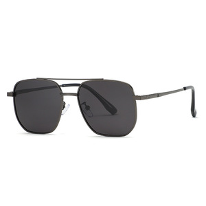 Lunettes de soleil polarisées en métal SPOEN, rectangulaires, UV400, pour la conduite, unisexe, 2025 - Product Image 5