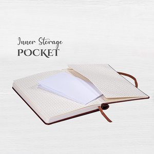 Carnet de notes Vintage A5 en Faux cuir à couverture rigide pour écriture, Journal de voyage doublé, Journal personnel, vente en gros - Product Image 4