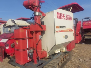 Sử dụng thiết bị nông nghiệp chất lượng cao gặt đập lúa mì đậu nành lúa gạo kết hợp gặt đập - Product Image 3