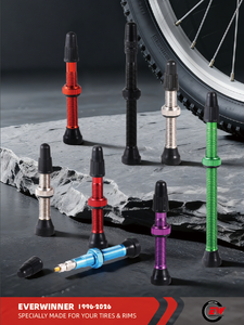 Nouveau pneu VTT Presta à base carrée en aluminium - Product Image 6