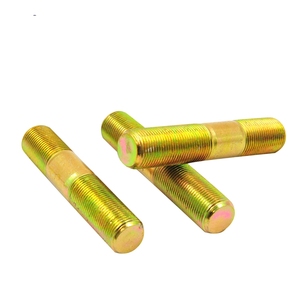 Fournisseur d'usine chinois DIN 976-1 DIN 975 ASME B 18.31.2 4.8 8.8 10.8 12.8 M4-M100 Tige filetée entièrement zinguée jaune - Product Image 2