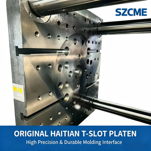 En stock: Inyector <span class=keywords><strong>Haitian</strong></span> MA260 SE 260T de segunda mano con espaciado de barras de unión de 630x630mm, peso 11000kg - Product Image 5